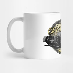 Churchill Crocodile Tank Mug